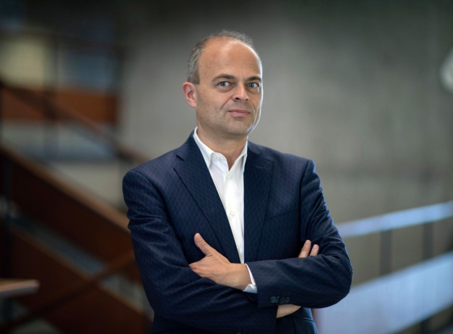 This image shows Univ.-Prof. Dr. phil. Stephan Trüby